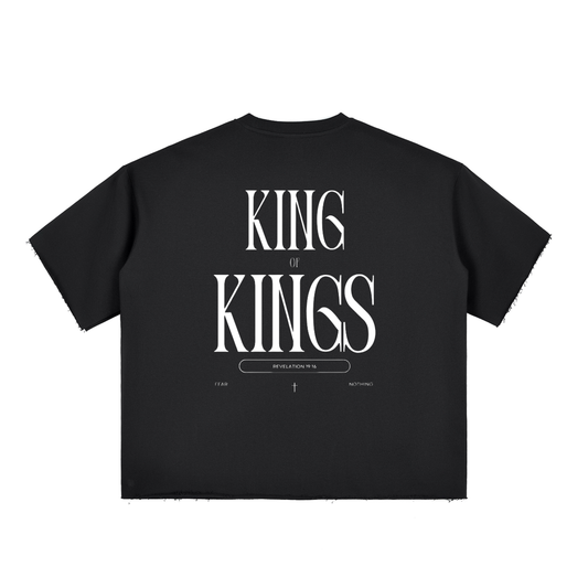 Boxy Half-Sleeve King of Kings T-Shirt