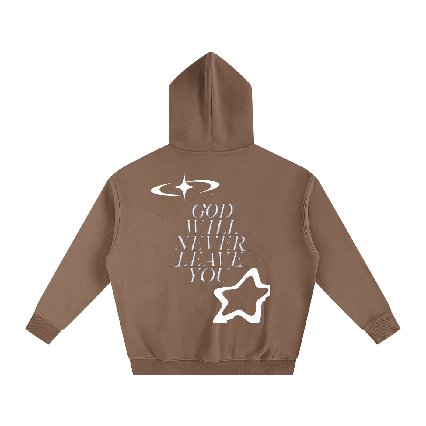 Oversize Fleeced Hoodie