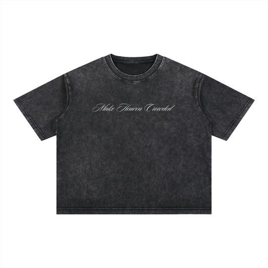 Make heaven crowded Boxy T-shirt