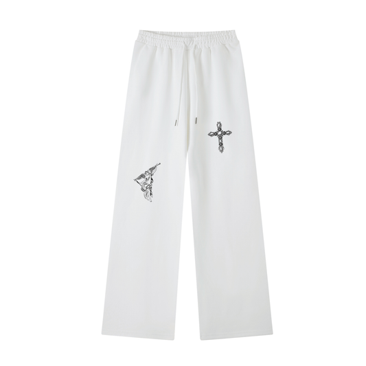 Uncuffed Baggy Christ Centered Sweatpants