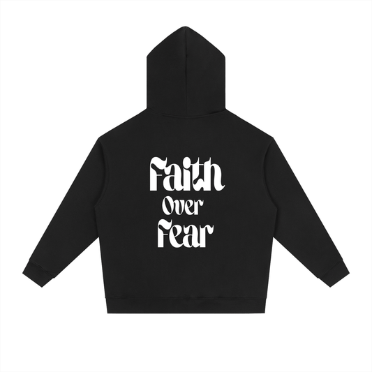 Essential Heavyweight Drop-Shoulder Hoodie