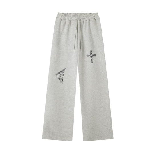 Uncuffed Baggy Christ Centered Sweatpants